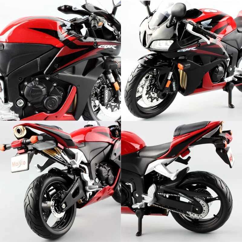 Maisto 1 12 Honda CBR600RR alloy sports Diecasts metal street racing motorcycle model series childrens toy gift Free shipping