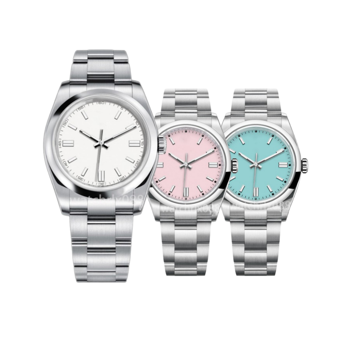 Mens watch 36/41mm automatic mechanical montre Women luxury watches 28/31mm quartz 904L stainless steel folding buckle luminous sapphire waterproof wristwatch