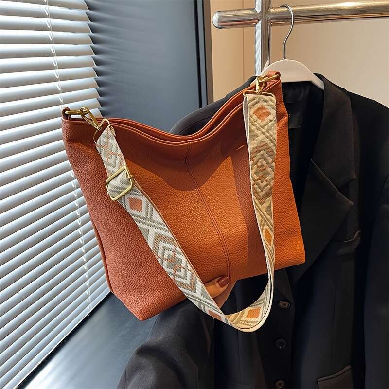 Timeless Vintage Bohemian Crossbody Bag Retro Tote & Shoulder Hobo Style - Roomy, Premium Craftsmanship, Versatile Wear for Women
