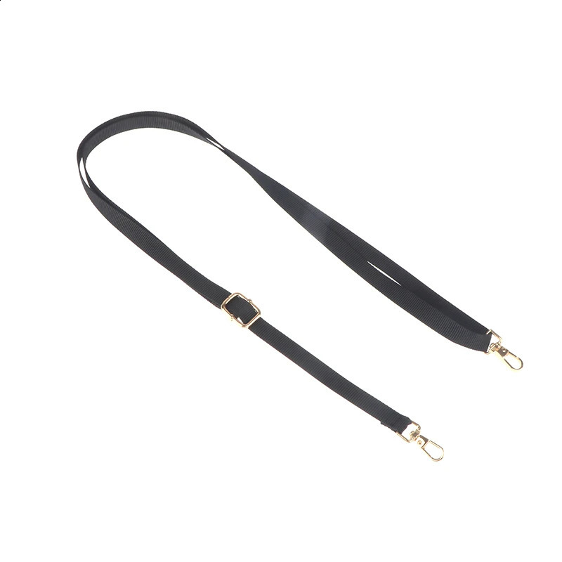 Nylon Black Color Handbags Strap Shoulder Bag Belts For Bags Adjustable Replacement Handles Accessories 241226