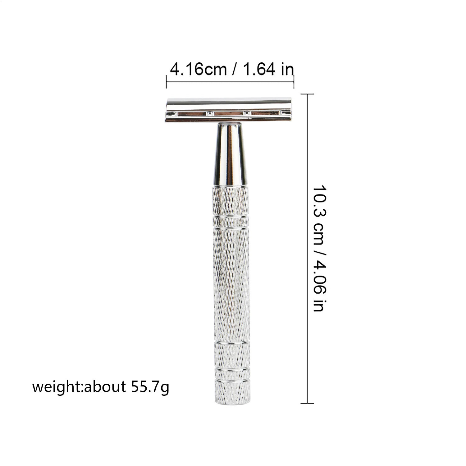 Hand shaver Safety knife holder Vintage razor Manual razor Double-sided blade razors straight razor Mens manual razors 241230