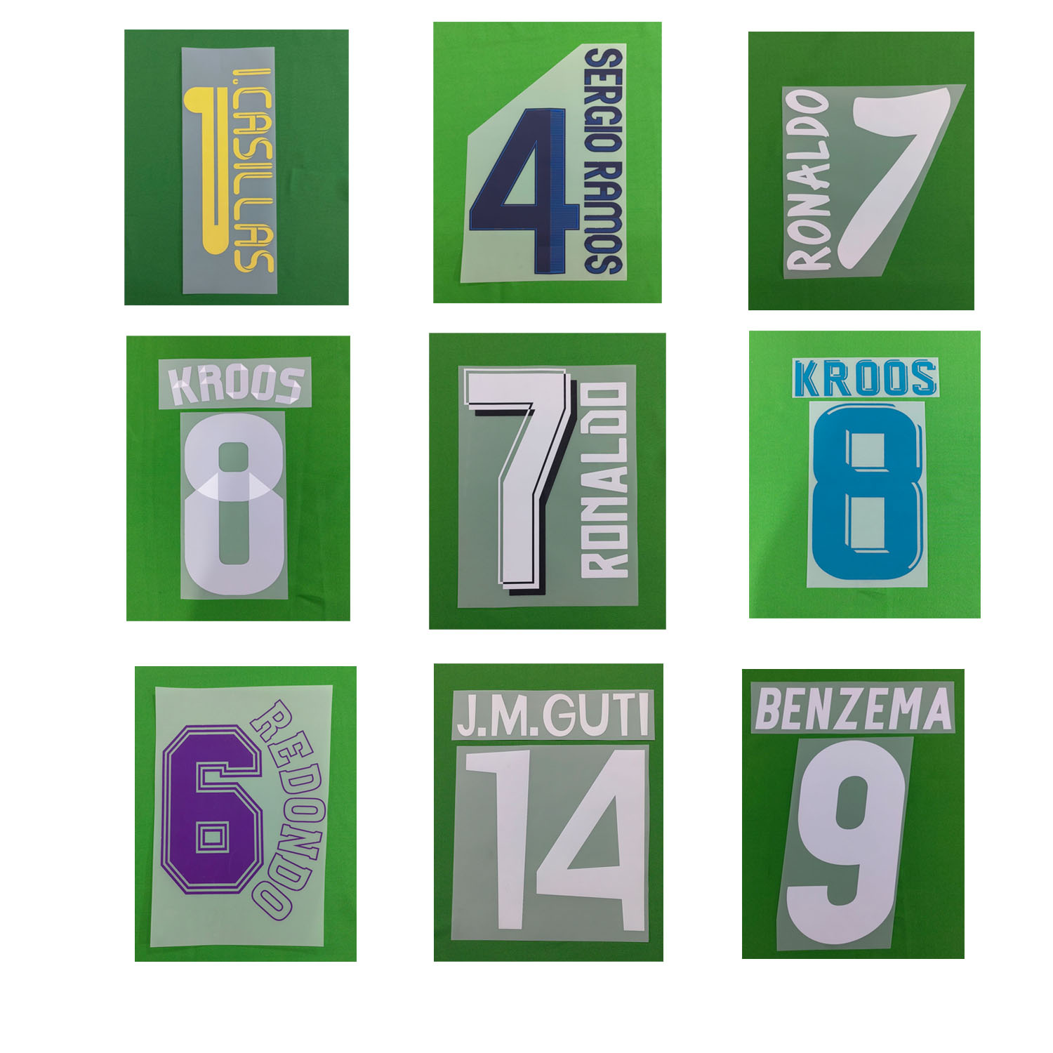 Retro Nameset #10 J… - image
