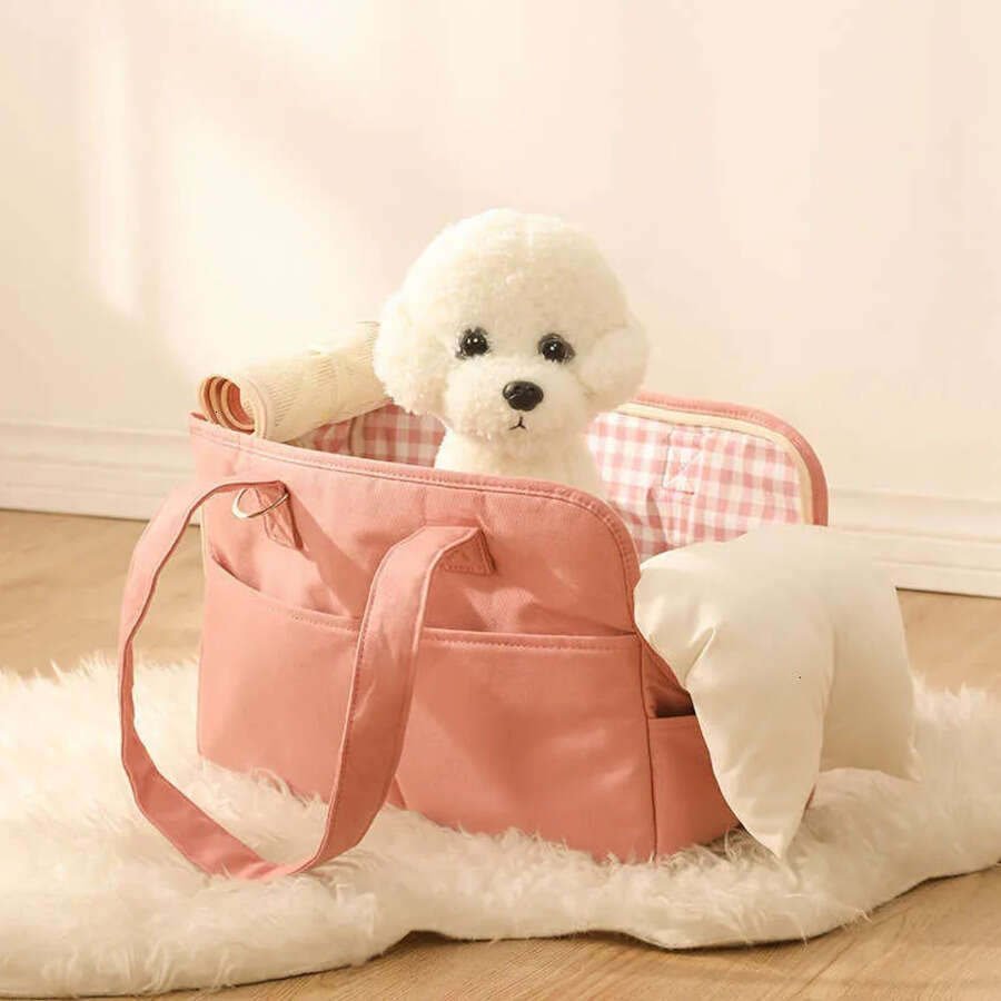 Bag Dog Shoulder Handbag For Small Dogs Cat Puppy Go Out Portable Carrier Tote Teddy Chihuahua Yorhire Pet Travel Bags S