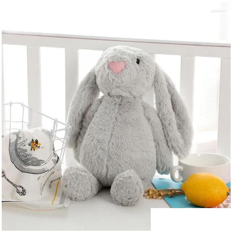 Pillow Jelly Cats Plush Doll Animal Soft Stuffed House Decoration Children Toy Girl Gift Drop Delivery Garden Textiles Home Dhbix