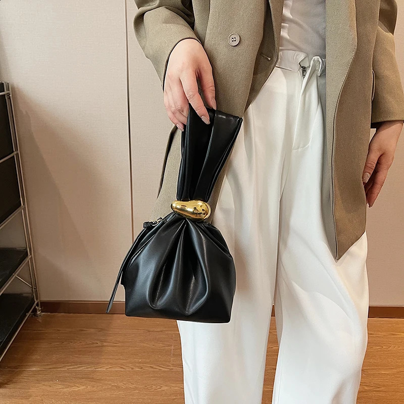 MOODS Elegant Evening Bags For Women Purses And Handbags Soft PU Leather Wedding Dinner Party Clutch Purse 241231