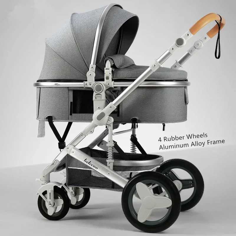 Baby Stroller Pram Carriages For Newborn Buggy Travel System CartXJ241231
