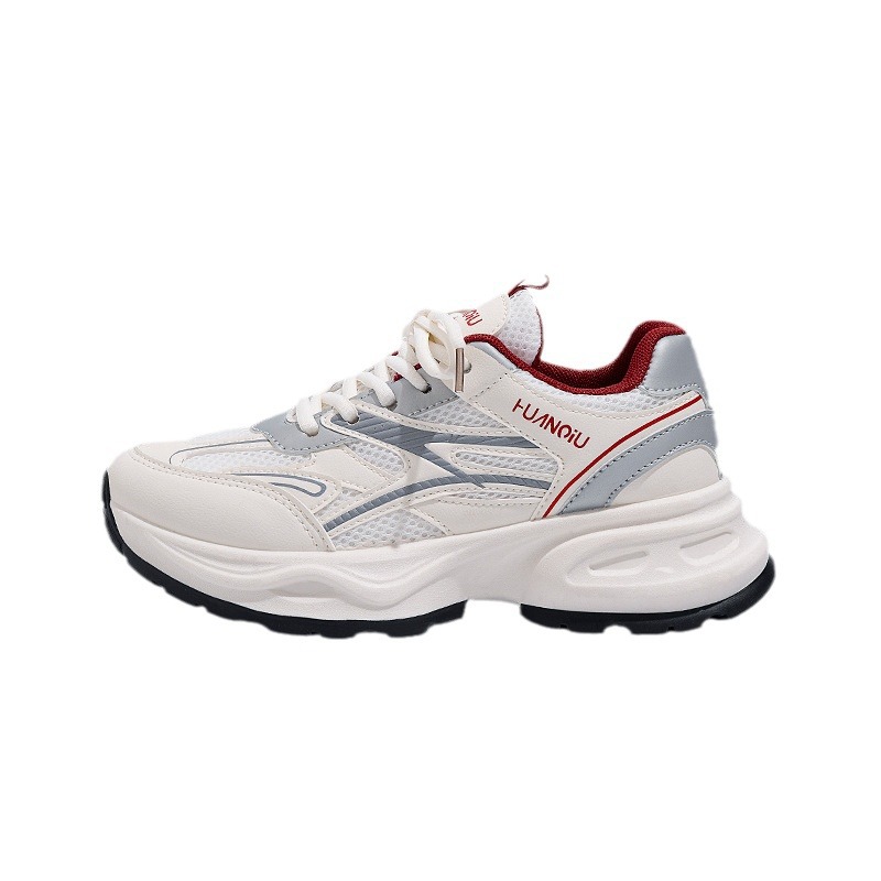 Free shipping 2025new designer casual womens women fashion Platform sneakers outdoor sports trainers skate shoes Thick bottom breathable