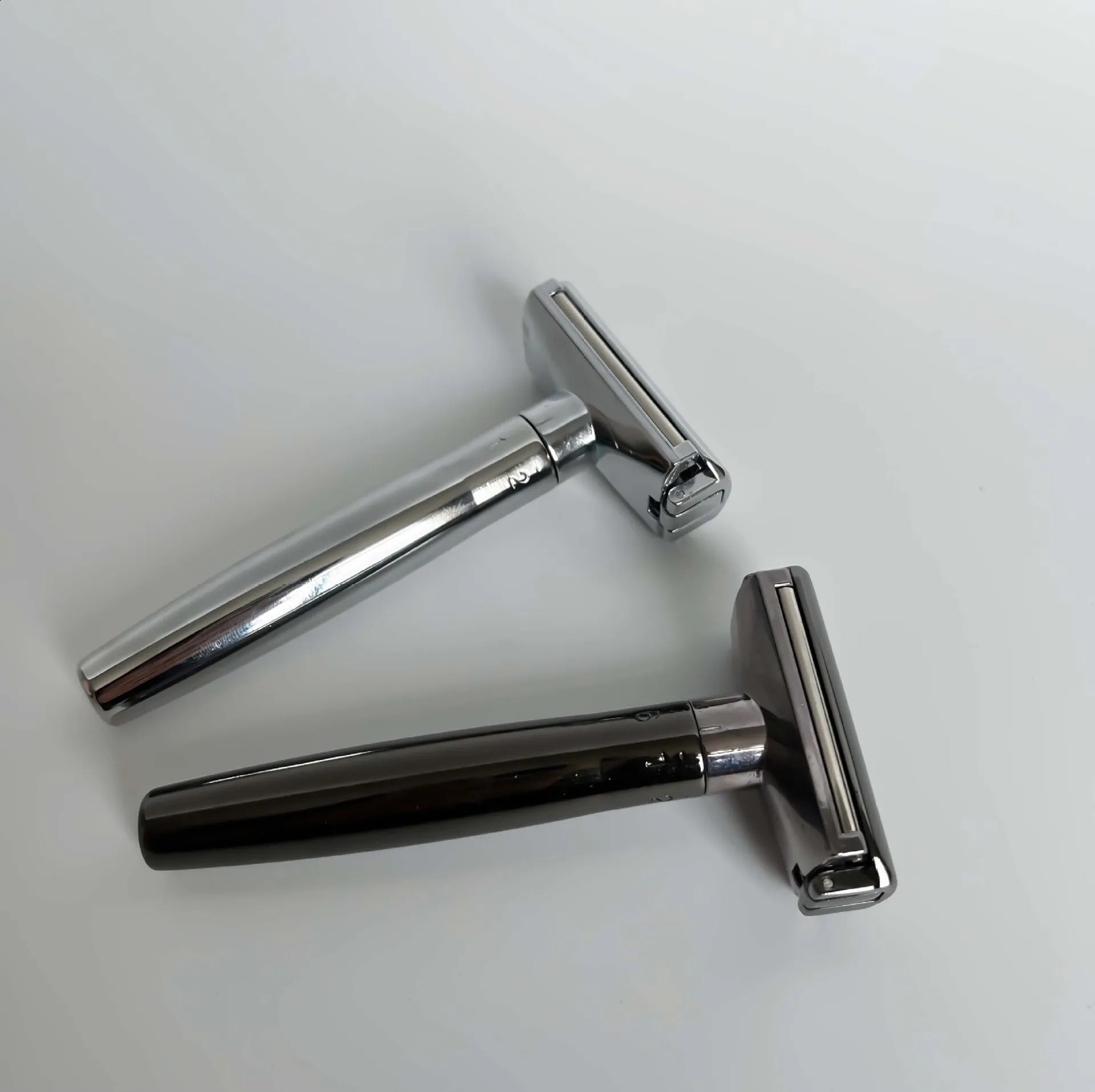 Manual Shaver With Full Body Water Wash Old Style Shaving Blade 6-speed Adjustable Sharpness Shaving Blade Razor 241230