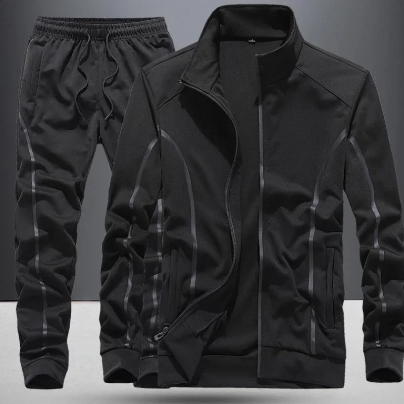 2023 Spring and Autumn Fashion Trend Sportswear Mens Casual Relaxed Comfortable Breathable High Quality TwoPiece Set M5XL 241223