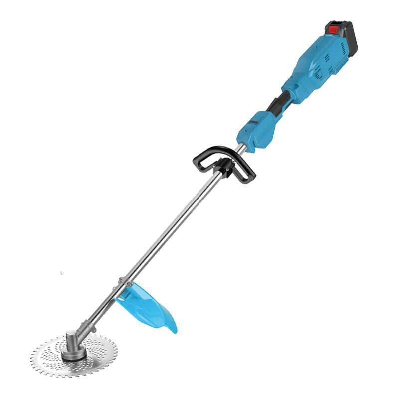 Mini Portable Battery Operated Folding Lawn Mower Garden Grass Cutting hine Trimmer