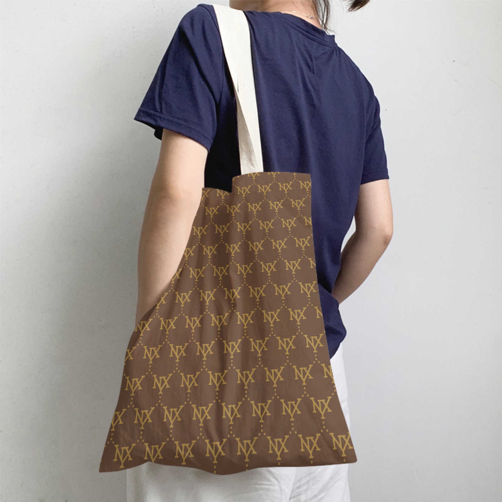 NXY Luxury Designer Bag Beach Tote Bag Weekend Shopper Bags Women Handbags The Tote Pearl Canvas Mens Fashion Crossbody Linen Deauville Vacation Trave