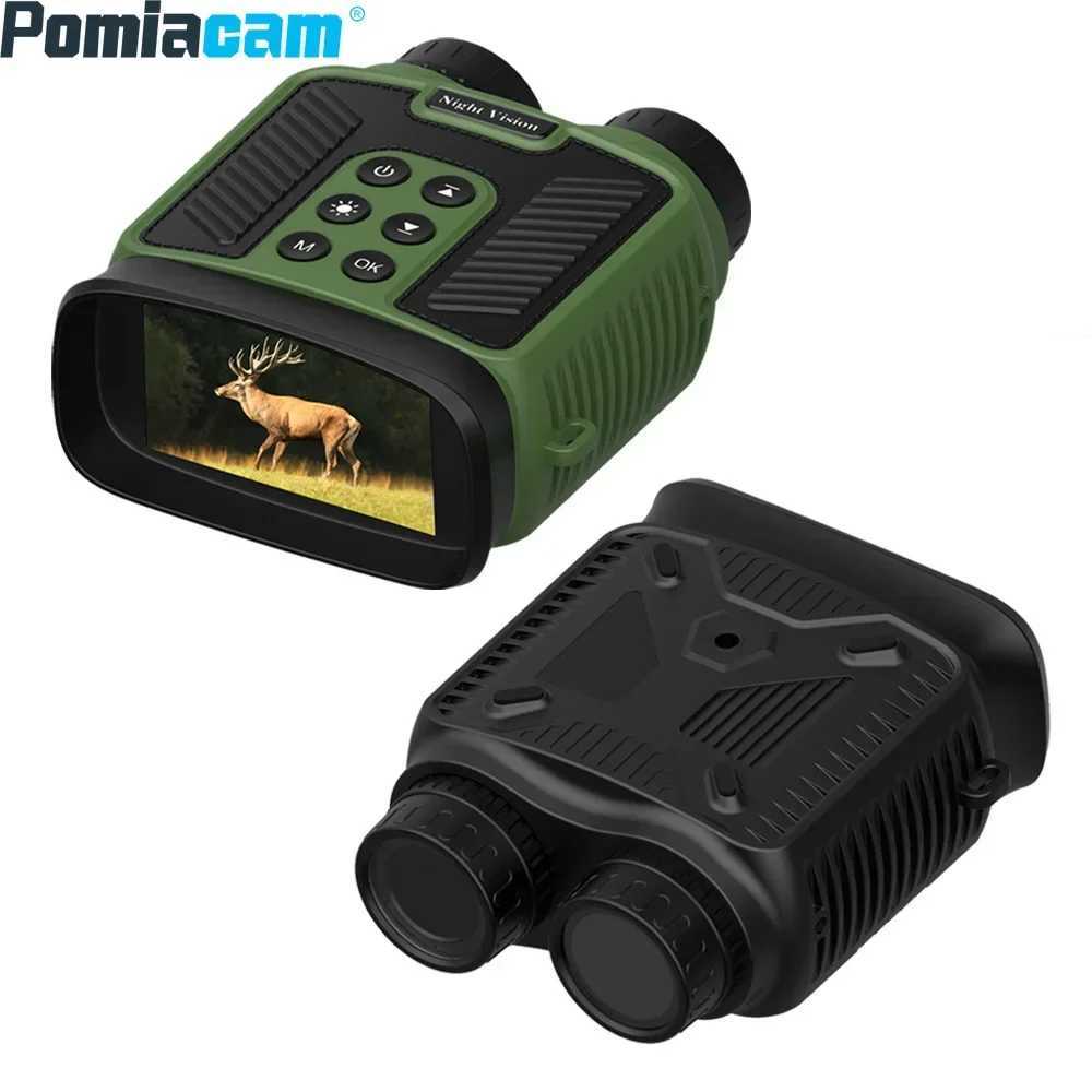 New Arrival DT59 dual tube infrared outdoor portable crossover high-definition camera video positioning Scope Digital telescope night vision device T2