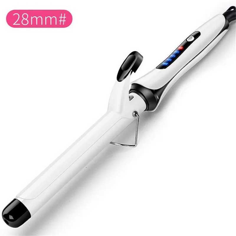 9mm 25mm 32mm LCD Electric Ceramic Curler Iron Curler Waver Professional Hairstyling Tool 2# W241231