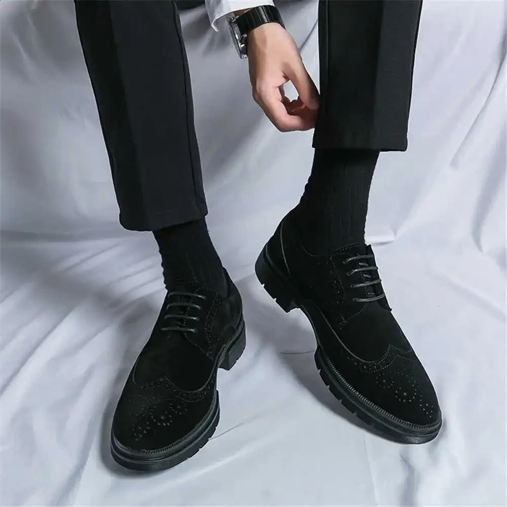 Autumn Gentlemen Slip Dress Elegant Mens Sneakers Shoes Sneakers For Men 36 Size Sport Lowest Price Sneeker Entertainment 241231