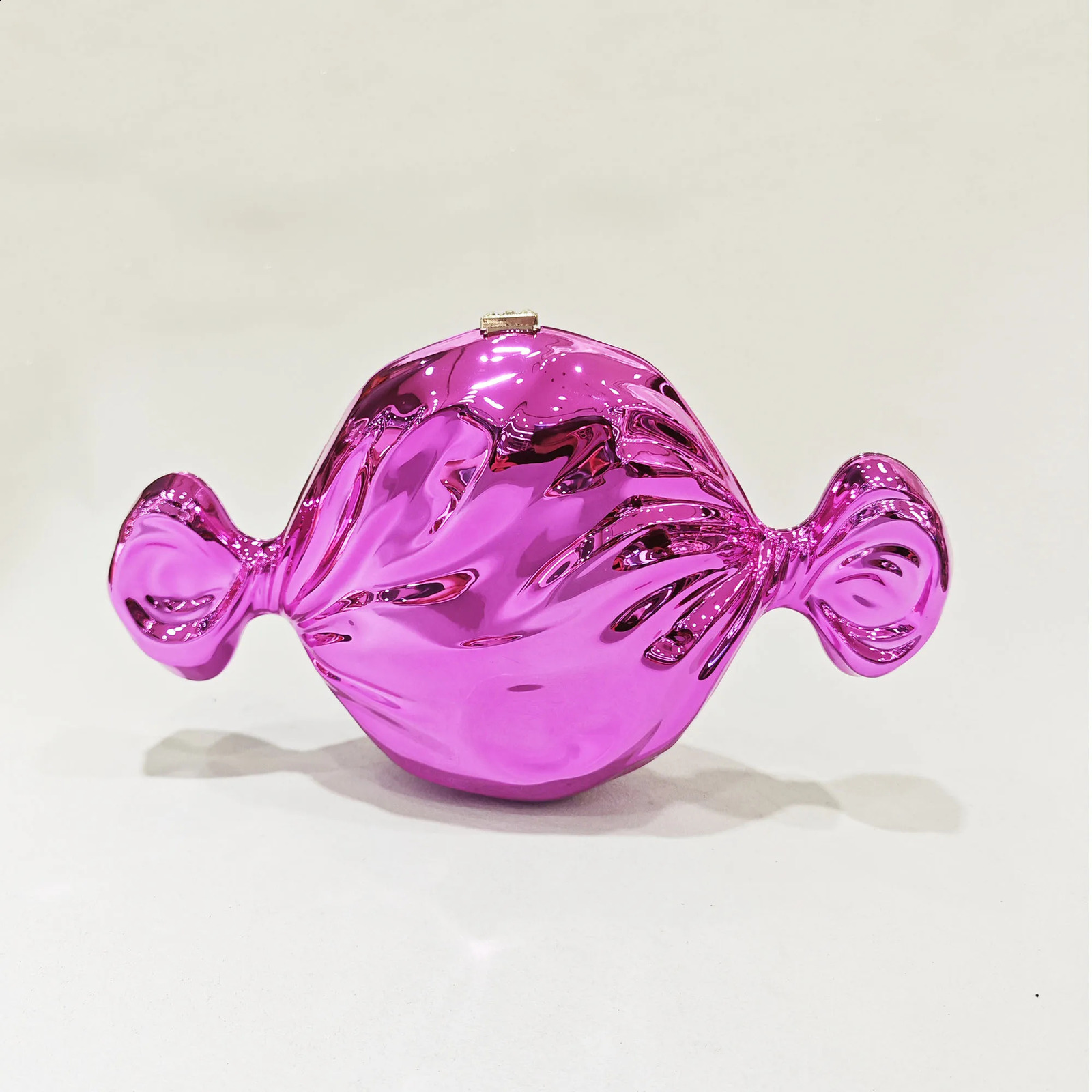 JXL-Metal candy bag Crystal Evening Clutch for Women Hollow fashion hand bag Clutch Wedding Purses 241231