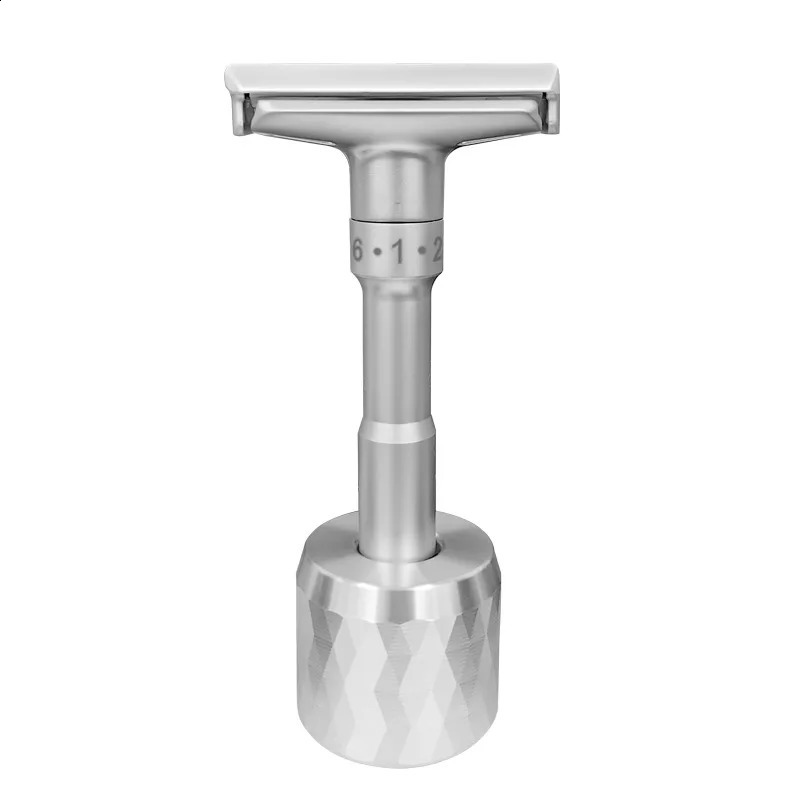 1pc Portable Manual Shaver Razor Classic Double Edge Safety Razor For Men Shaving Women Hair Removal With 5pcs Shaving Blades 241230