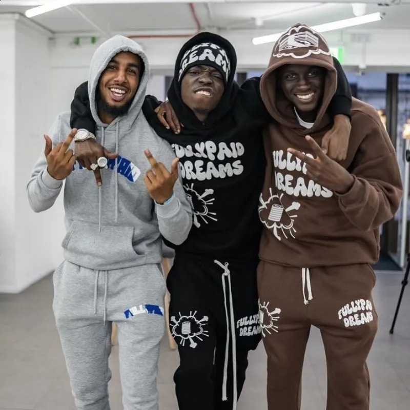 INS Y2K hoodie Punk Harajuku printing streetwear Mens womens clothing Oversized Hoodie Sweatshirt Fashion Casual Pullover Tops 241230