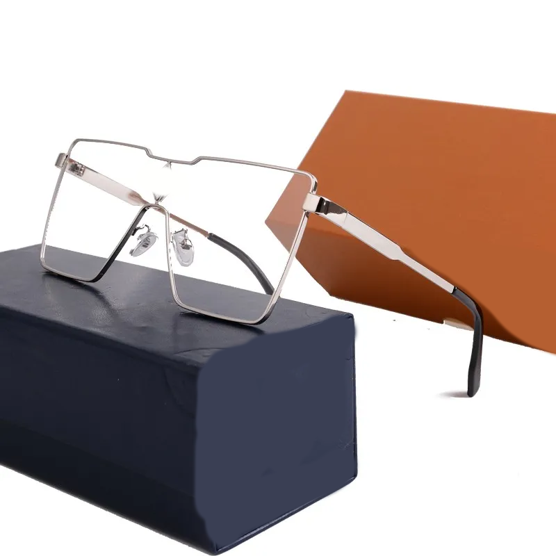 Top designer Cyclone sunglasses Men and Women Fashion Large Frame Square mens sunglass Oversized Glasses millionaire Plank sunglasses