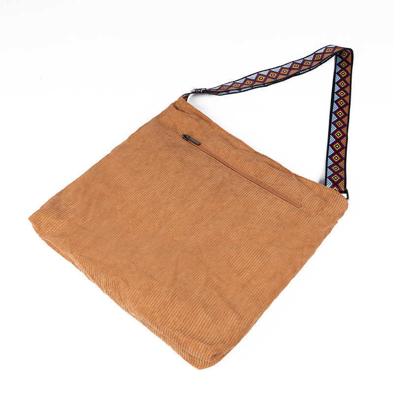 Tote Bag Men's Commuting, Simple and Fashionable Shoulder Bag, Versatile, Durable, Leisure, Large Capacity Travel Bag 241215