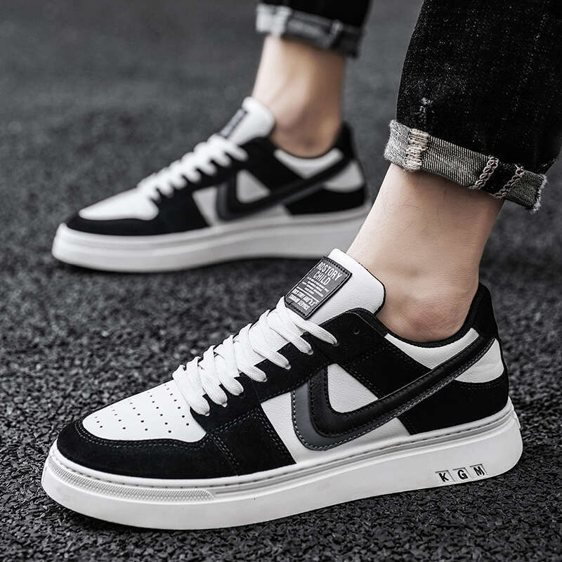 Student Spring Sports Board Fashion able and Breathable Four Seasons Skateboarding Trendy New Men's Casual Shoes