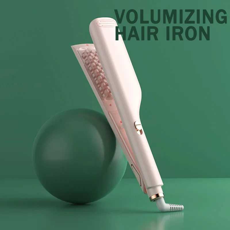 Curling Iron Ceramic 3D Mesh Curler Professional Curling Iron Corn Curling Flat Iron Hair Styling Tool W241231