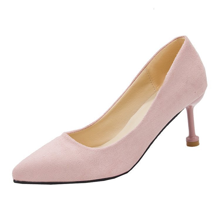 Autumn New Ddmywed Pointed High Women S Fine Heels Internet Celebrity Sexy Black Professional Single Shoes Chinese Brand F Ddmysaturn
