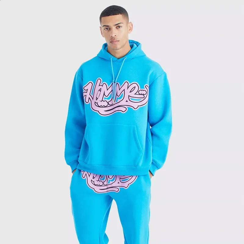 Y2K American Retro Streetwear Gothic Hoodie Letter Printed Pullover EMO Fashion Autumn Winter Coat for Men and Women Clothing 241230