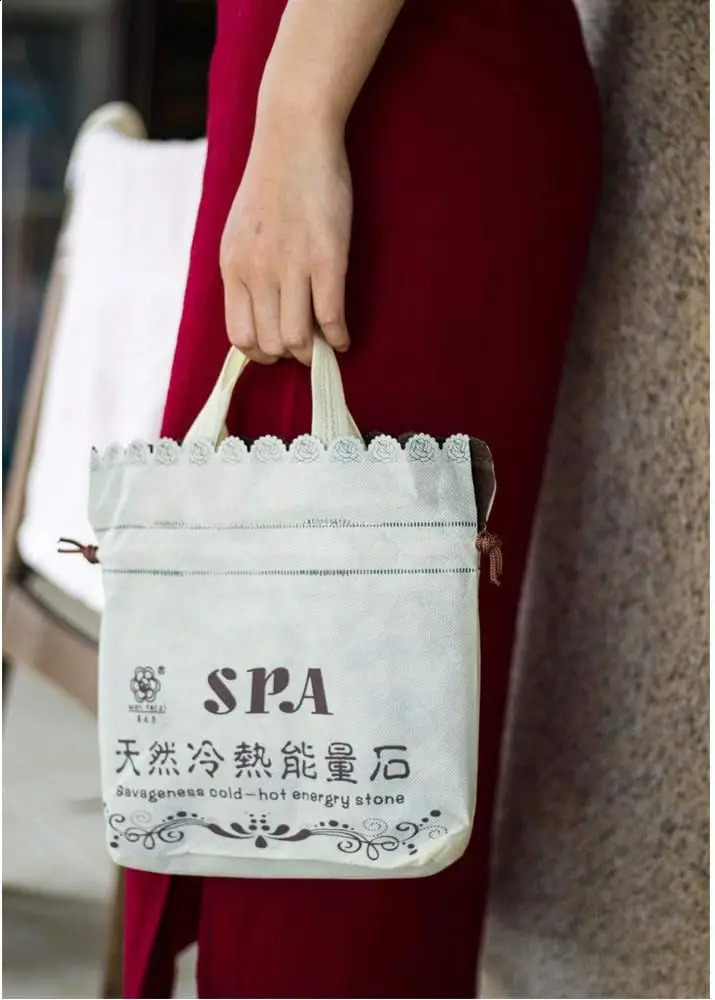 Stones Warmer Massage for Massage Stones Heater Electric Stone Heater Massage Stones Heating Bag Stone Massage Kit 241230