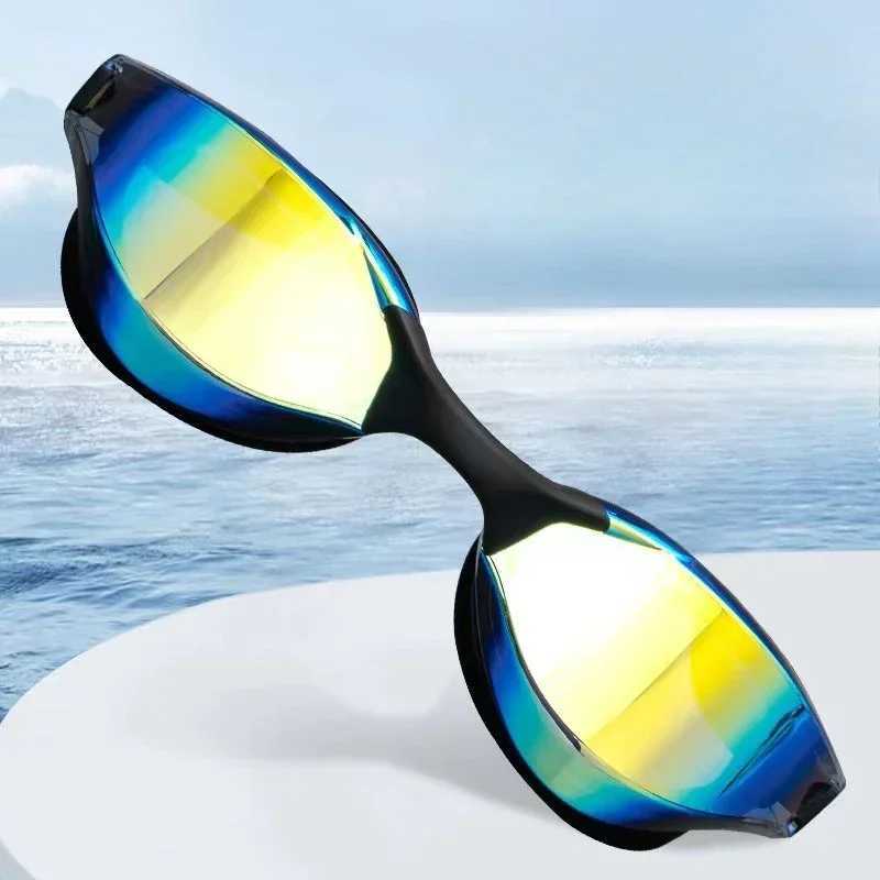 ARENA Profional Anti-Fog HD Swimming Goggs ak Proof Protection Glasses Men Women Adjustab Silicone Swim EYEWEARXJ241231