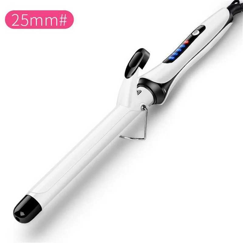 9mm 25mm 32mm LCD Electric Ceramic Curler Iron Curler Waver Professional Hairstyling Tool 2# W241231