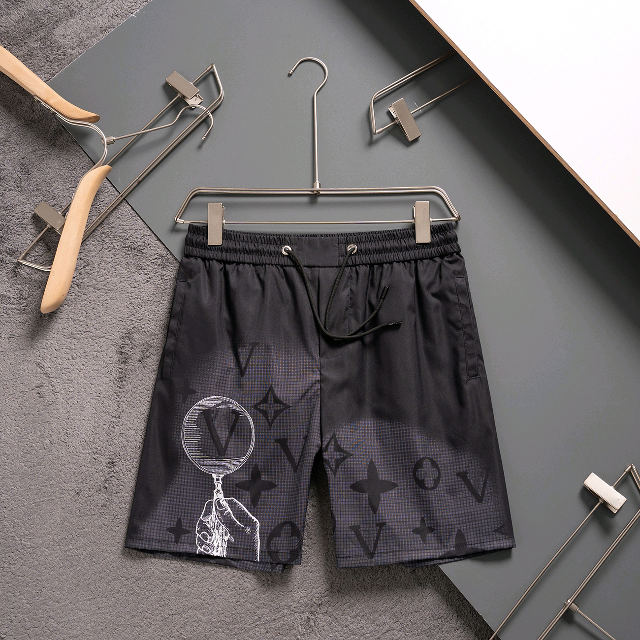 2025 Designer Men's Shorts Summer Street Clothing Leisure Vacation Surfing Quick Drying Swimwear Printed Board Beach Pants Asian Size M-3XL