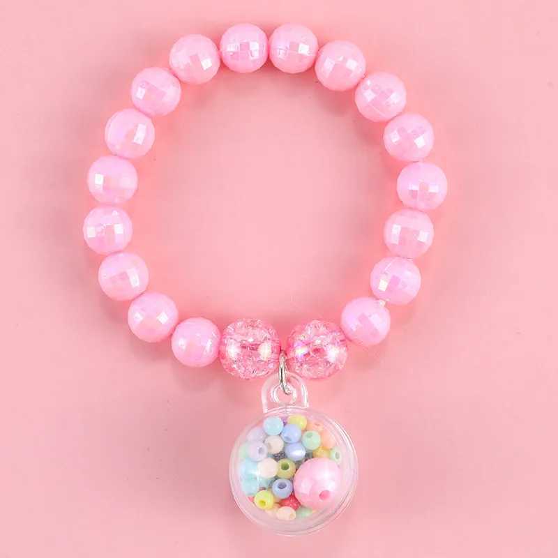 Makersland Cute Childrens Friendship Bracelet Sweet Printing Bracelet Childrens Jewelry Accessories Wholesale W241231