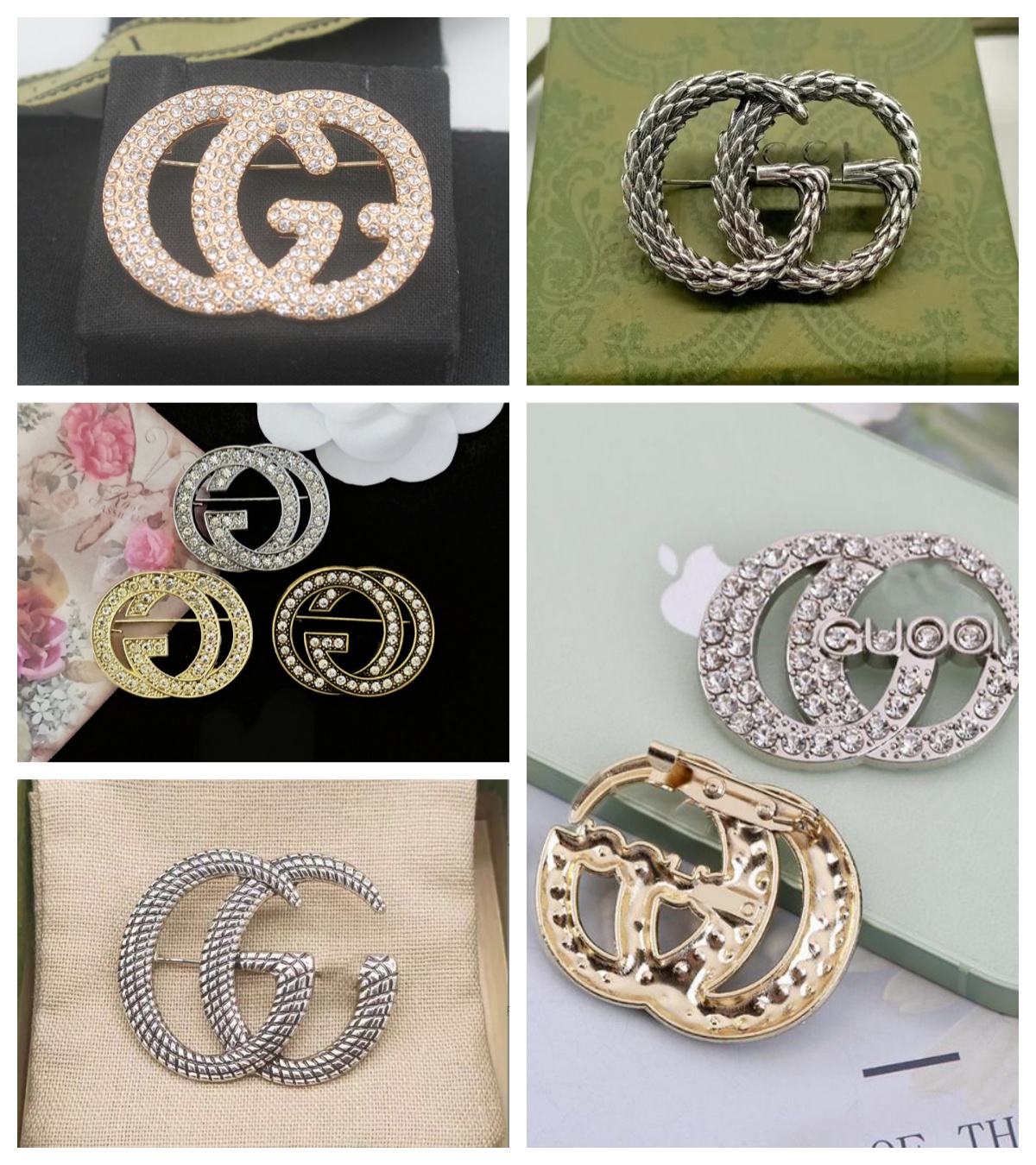 20style Designer Brand Luxurys Desinger Brooch Women Rhinestone Pearl Letter Brooches Suit Pin Fashion Jewelry Clothing Decoration Accessories Gifts