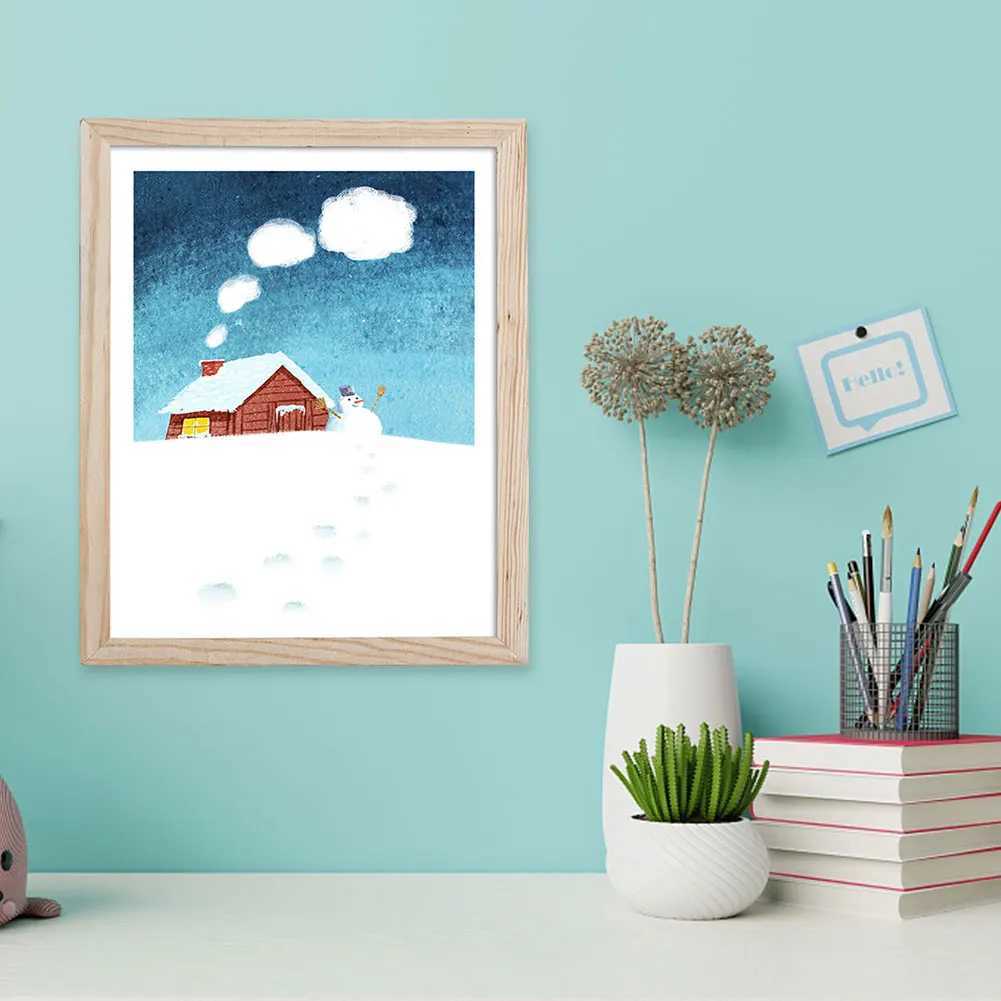 Frames Picture Easy Change Display Storage Front Opening A6 Frame for Kids Drawings Artwork Project CL241231 H260306