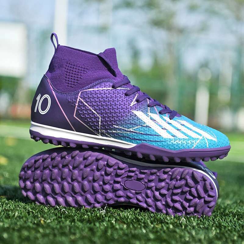 New Professional Unisex Soccer Shoes Outdoor Football Boots Match Sneakers Non-slip Drop Shipping Training Sport Futsal