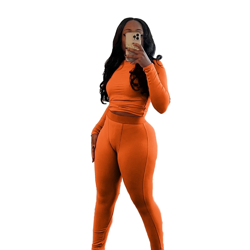 Women Tracksuits Two Pieces Set 2025 New Fashion Sport Set Pit Strip Elastic Yoga Sport Womens Set 11 Colours