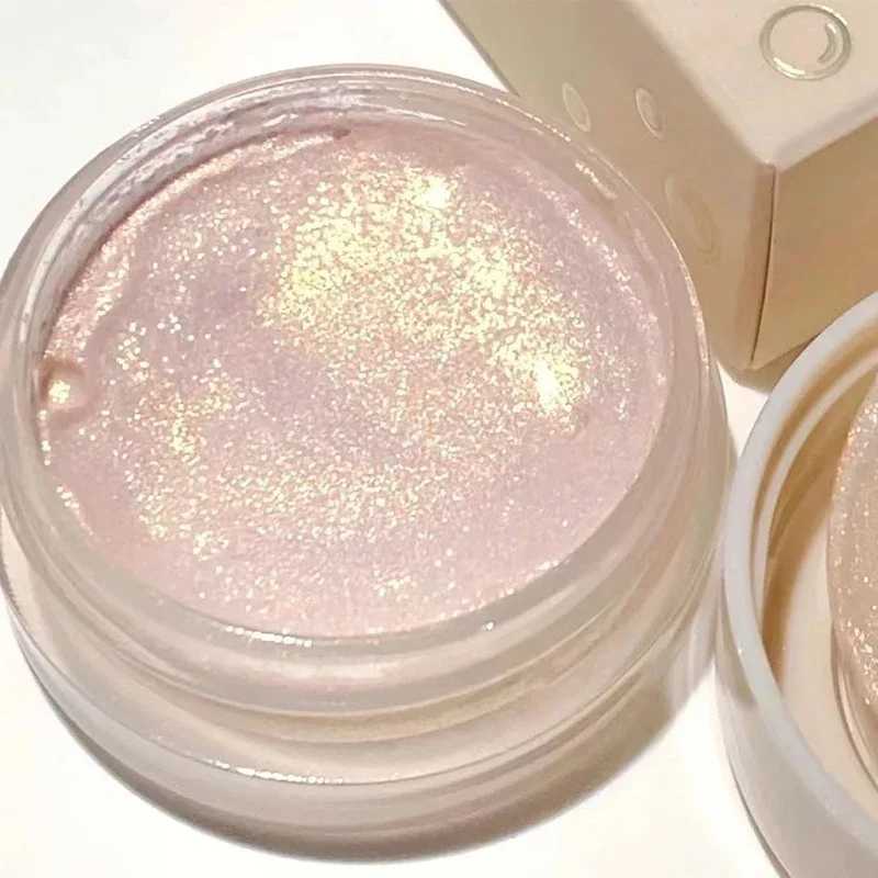 Monochrome glitter eye shadow palette potato texture pearl diamond highlights bright and shiny Korean cosmetics W241230