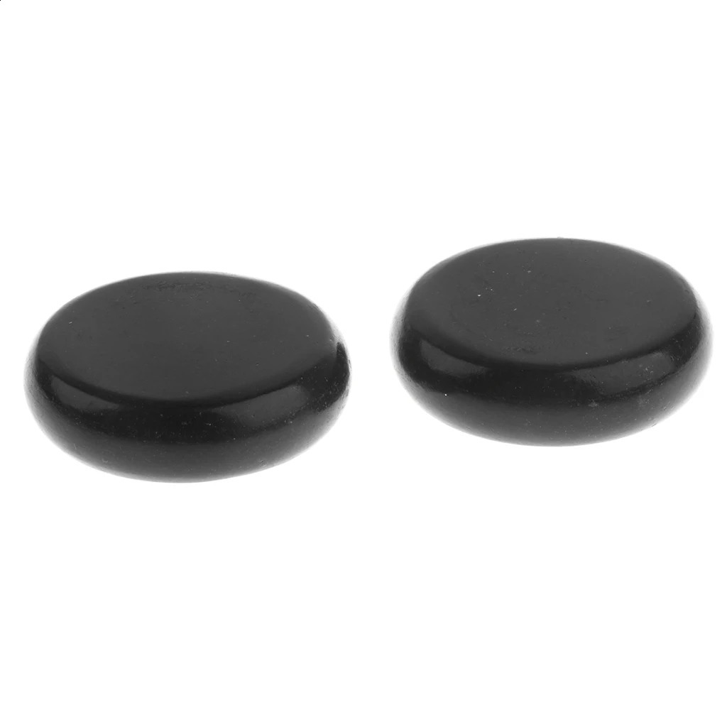 6 Pcs Massage Stones Massage Lava Natural Stone Set Spa Rock Basalt Stone for Relaxation and Body SPA 6 x 6cm 241230