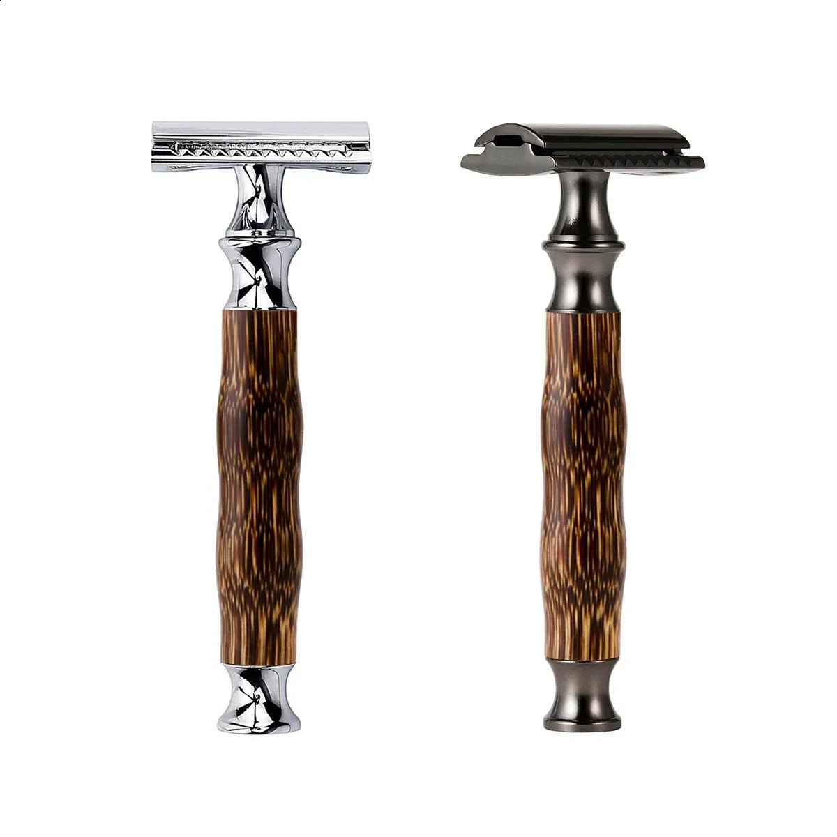 Safety Razor Double Edge Razors For Men Shaving Face Razor Blades Shaving Machine Eco Razor with One Blade Facial Hair Shaver 241230