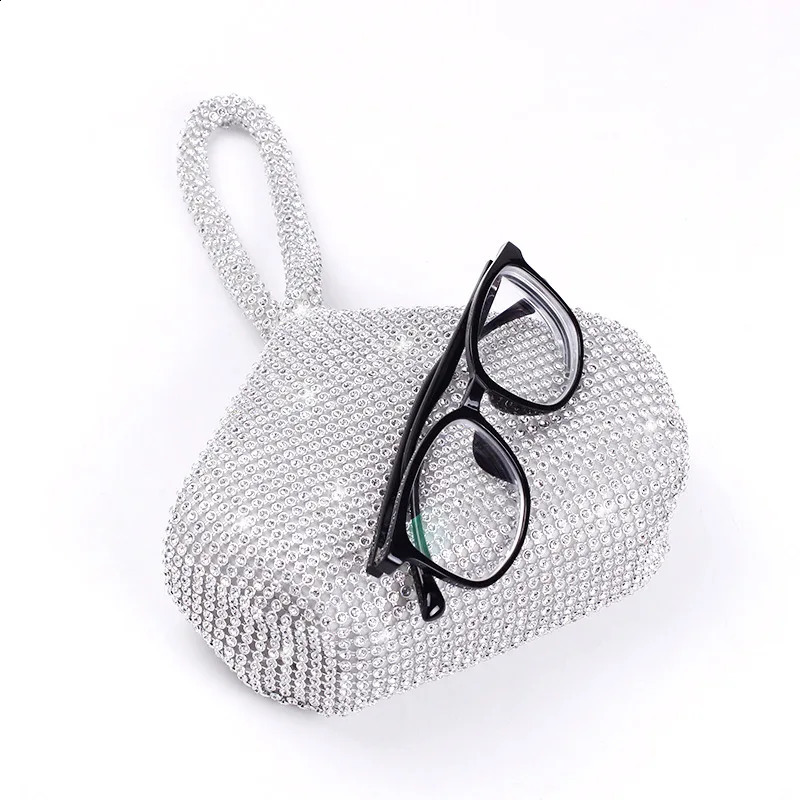Women Shiny Crossbody Bag Elegant Sparkle Shoulder Bags Clutch Bag Fashion Chain Tote Handbag Ladies Chic Evening Wedding Clutch 241231
