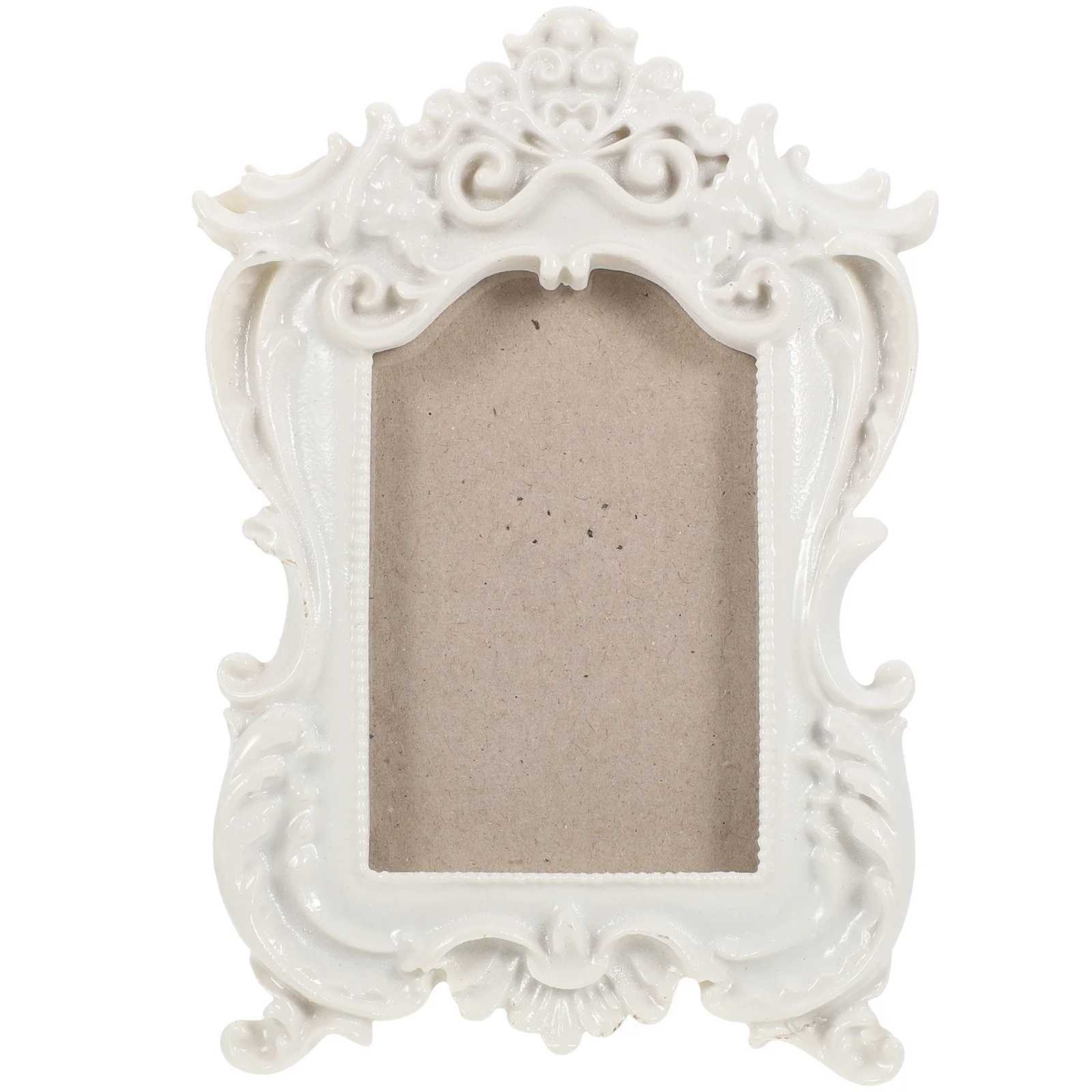 Frames Frame photo holder frame retro display gold desktop rural wedding commemorative Baroque decoration CL241231 H260306