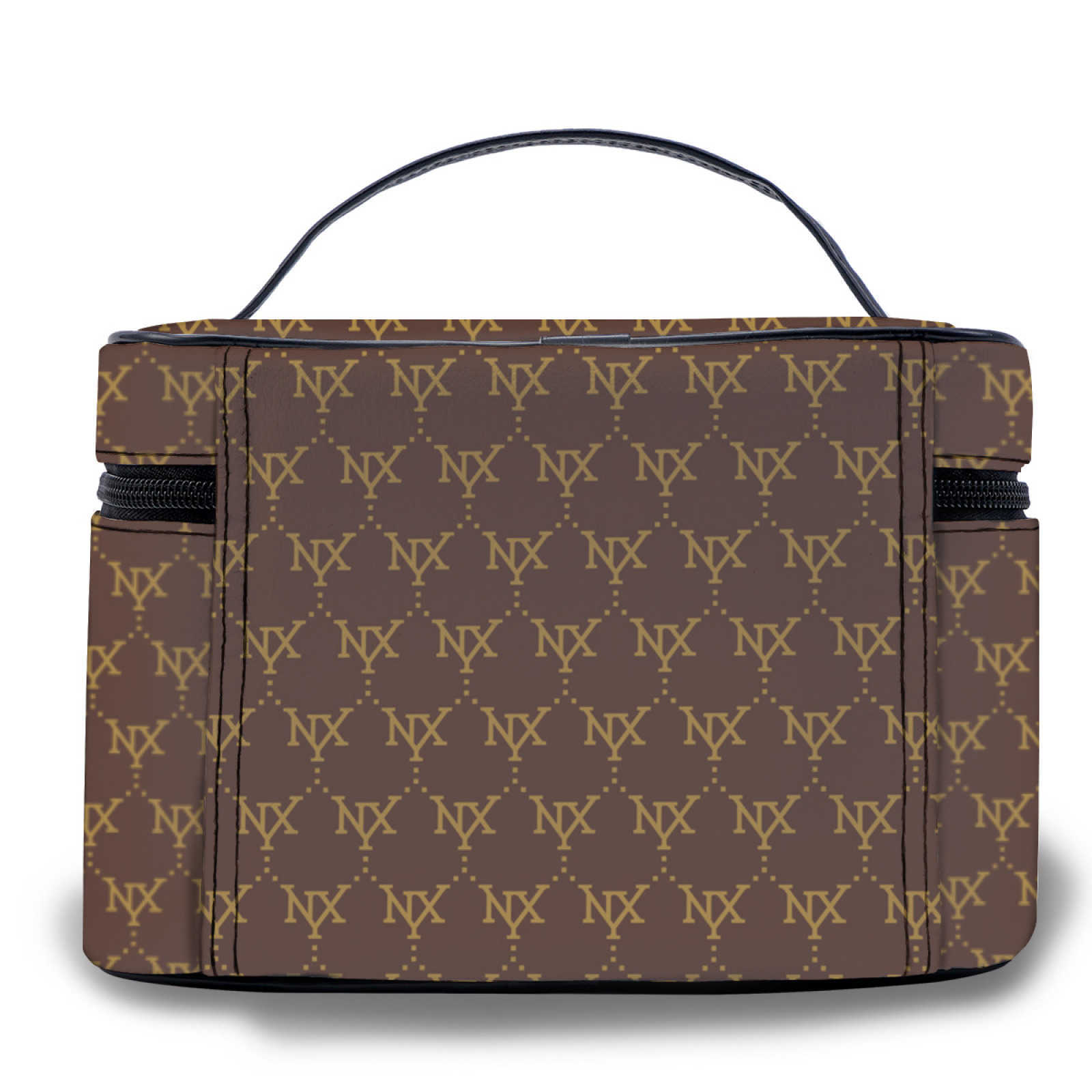 NXY Makeup Designer Bag For Womens Luxury Handbag Leather Make Up Toiletry Clutch Bags Cases Cross Body Shoulder Totes Cosmetic Wash Bags
