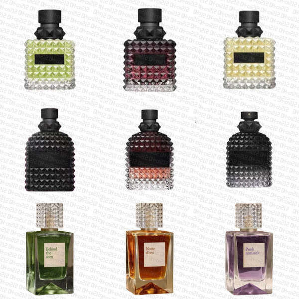 Born In Roma intense Perfume men women Fragrance 100ml 34oz Green Stravaganza Cologne Eau De Parfum Long Lasting smell High Quality stockW251128