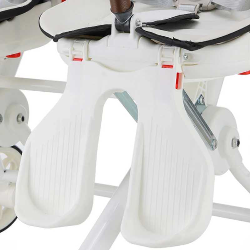 Double Portable Baby Carriage Twins Stroller Infant Stroller Foldable Second-child Baby Stroller Four-wheeled Twin StrollerXJ241231