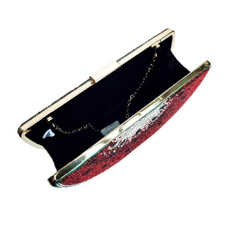 dinner bag women's handbag diamond inlaid Evening Bag Handbag dress Evening Bag Handbag 241215