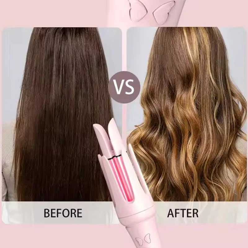 Professional Portable Automatic Hair Curler Irons Multi Curling Iron Rotating Tools Auto Hair Curler WandXJ241231
