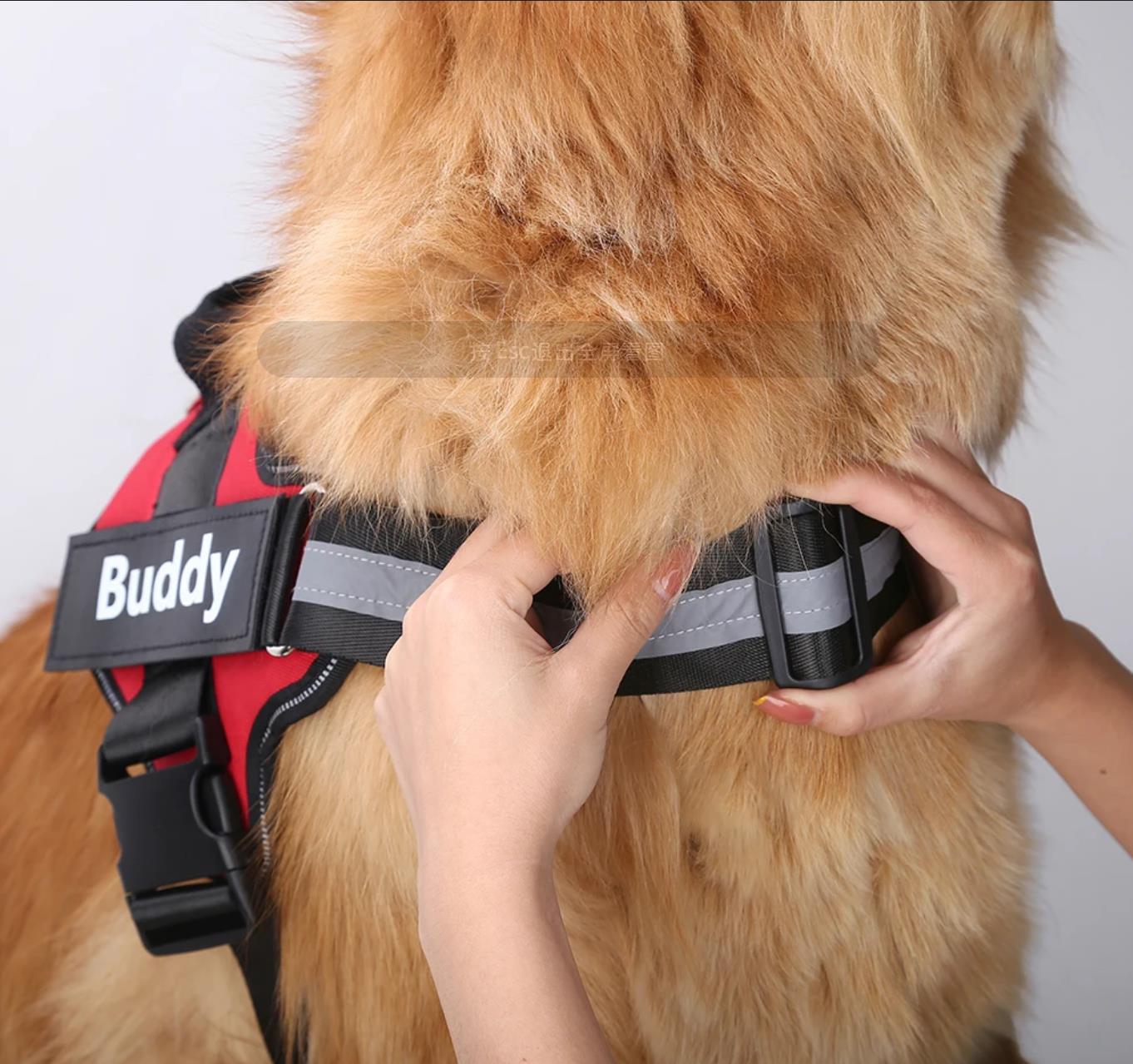 Personalized Dog Harness NO PULL Reflective Breathable Pet Harness Vest For Small Large Dog outdoor Walk Training Accessories