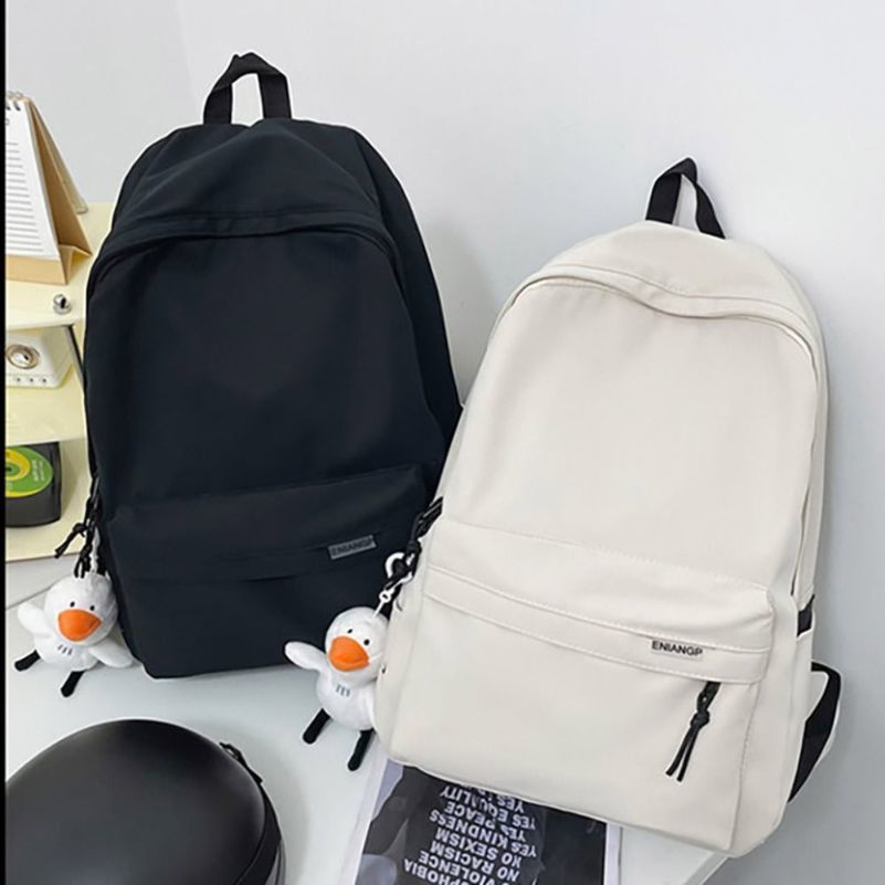 Creative Waterproof Teenage Nylon Book Bag Large Capacity Backpack Fashion Students School Bag Boys Girls Travel Backbag 241230