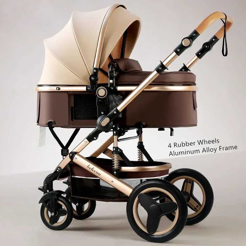 Baby Stroller Pram Carriages For Newborn Buggy Travel System CartXJ241231