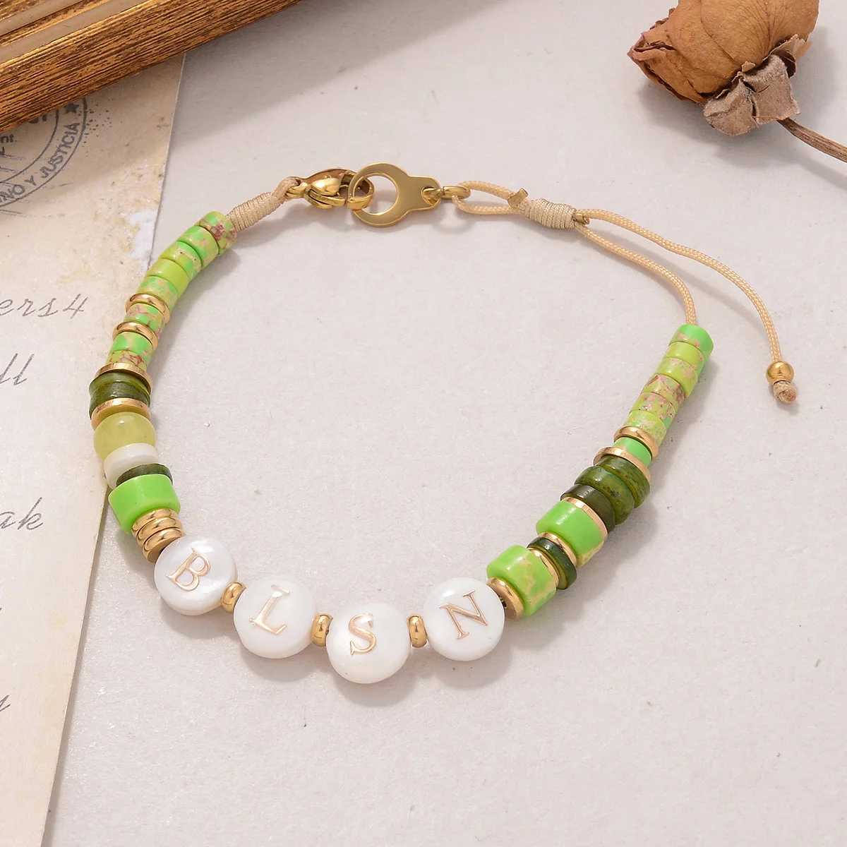 Bohemian bead chain womens fashion jewelry gift pays tribute to Navide os W241231